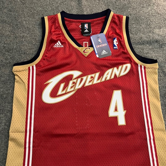 BEN WALLACE Adidas Cleveland Cavaliers Wine Swingman Jersey SMALL NWT - Picture 2 of 13